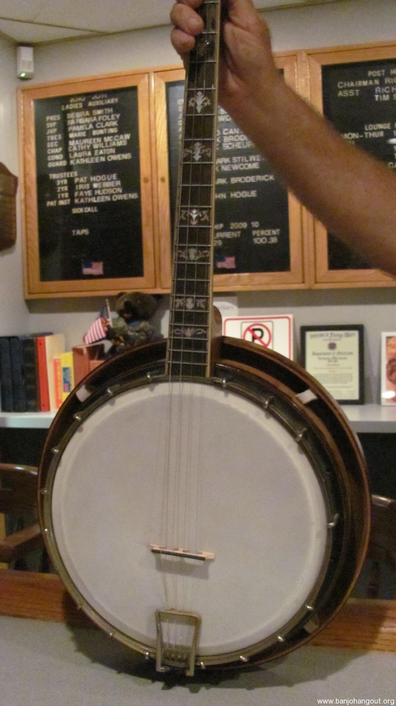 vintage Weymann tenor banjo Used Banjo For Sale at