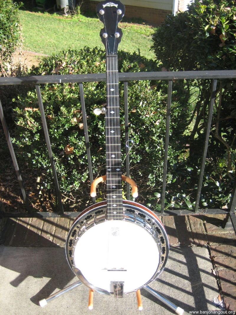 2008 Deering Deluxe Near MINT! **SOLD** Used Banjo For Sale at