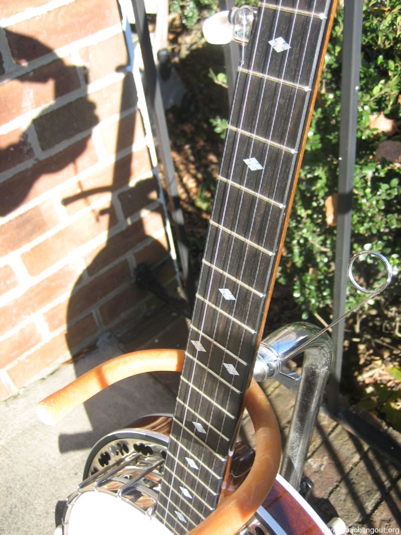 2008 Deering Deluxe Near MINT! **SOLD** Used Banjo For Sale at
