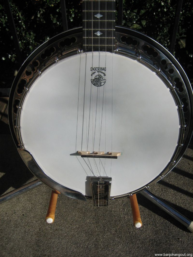 2008 Deering Deluxe Near MINT! **SOLD** Used Banjo For Sale at