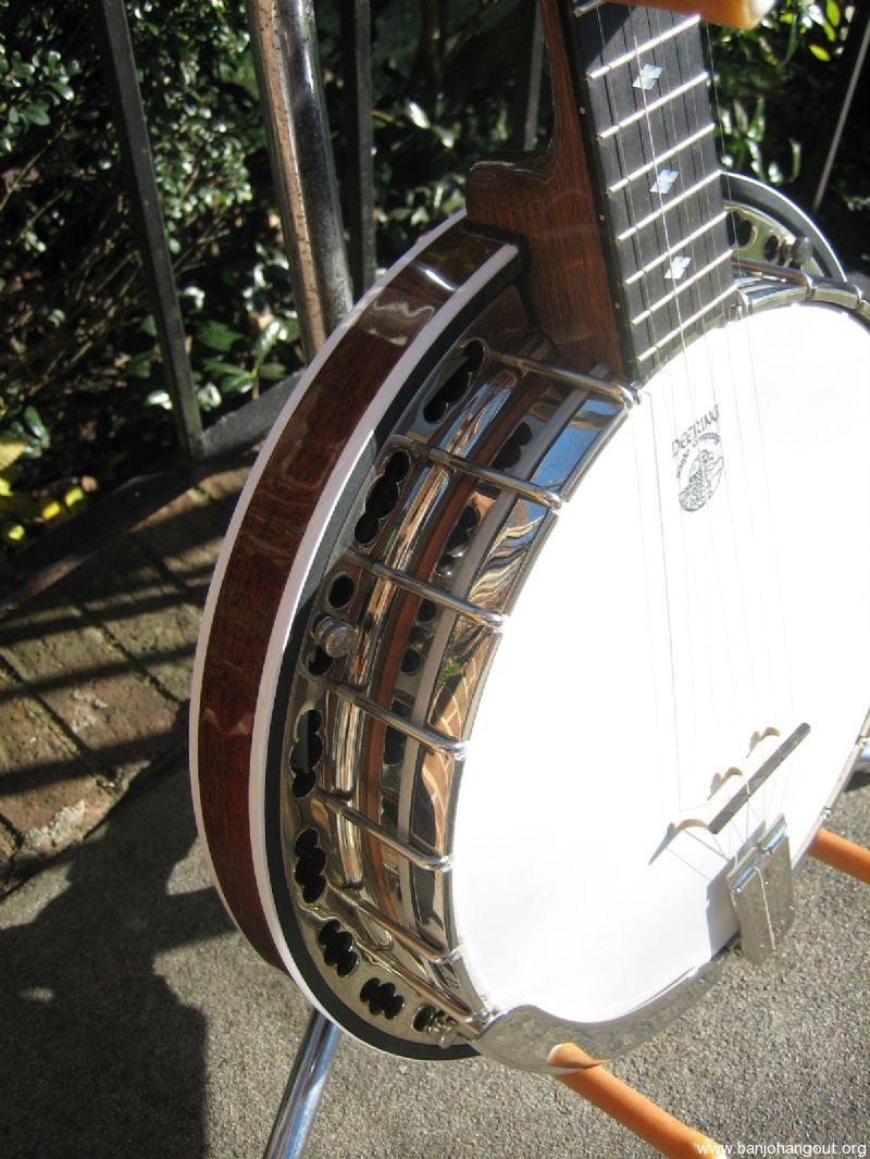 2008 Deering Deluxe Near MINT! **SOLD** Used Banjo For Sale at