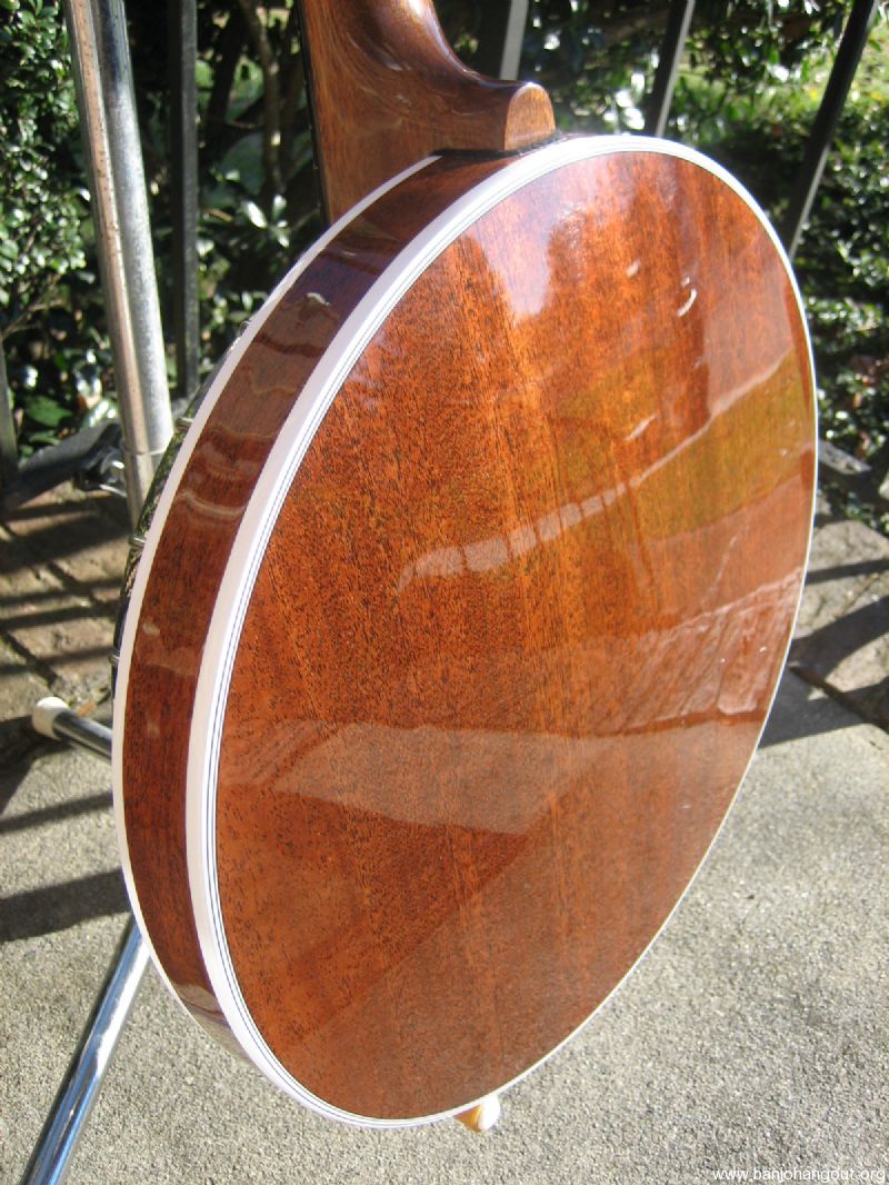 2008 Deering Deluxe Near MINT! **SOLD** Used Banjo For Sale at