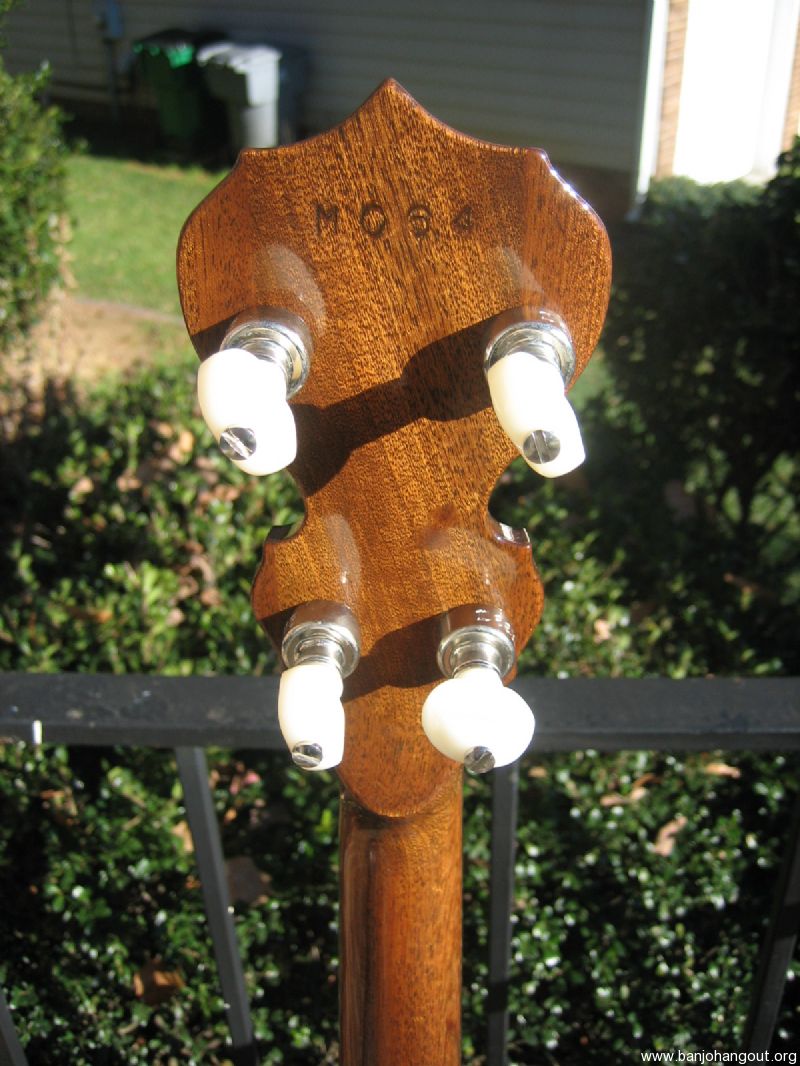 2008 Deering Deluxe Near MINT! **SOLD** Used Banjo For Sale at