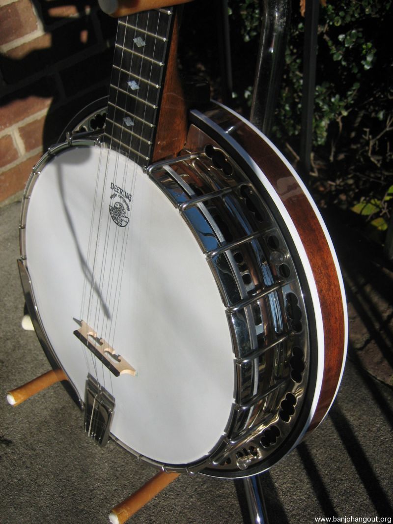 2008 Deering Deluxe Near MINT! **SOLD** Used Banjo For Sale at