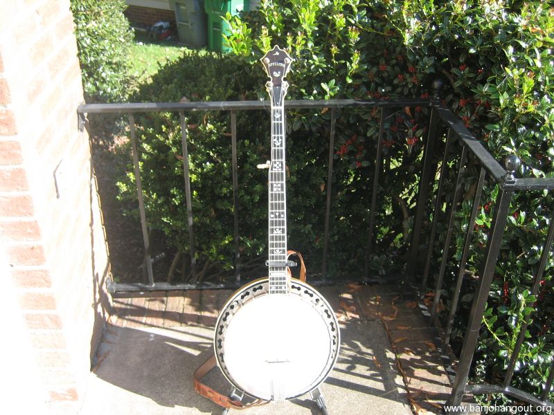 1980 Stelling Bellflower **SOLD** Used Banjo For Sale at