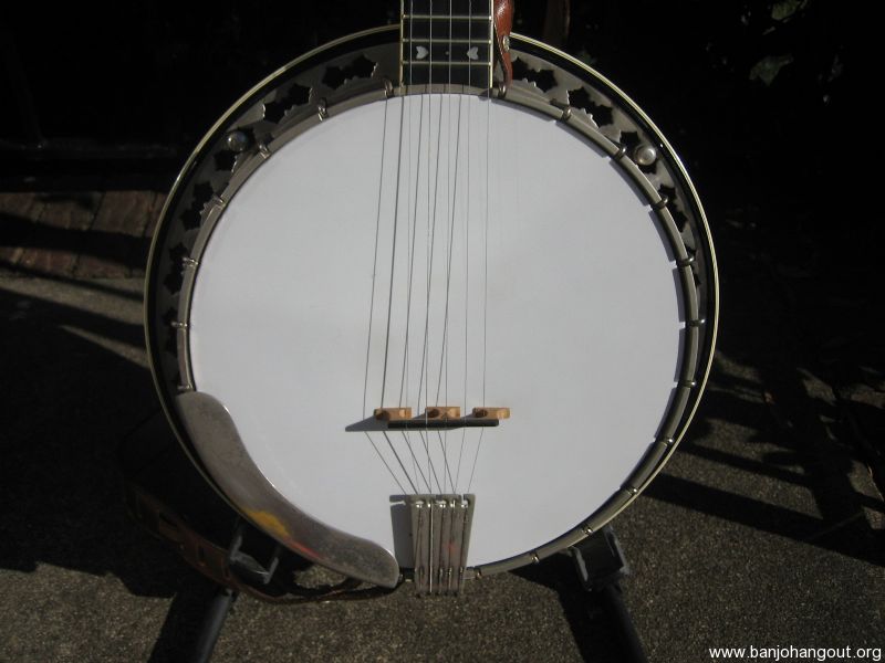 1980 Stelling Bellflower **SOLD** Used Banjo For Sale at