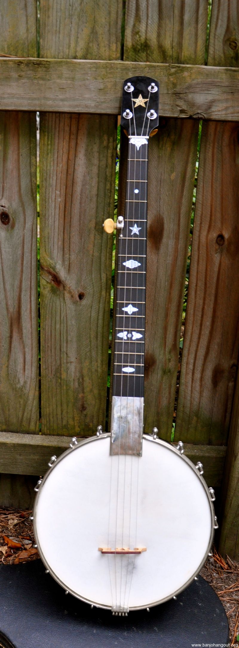 Enoch 11" Dobson Limited Edition Used Banjo For Sale at
