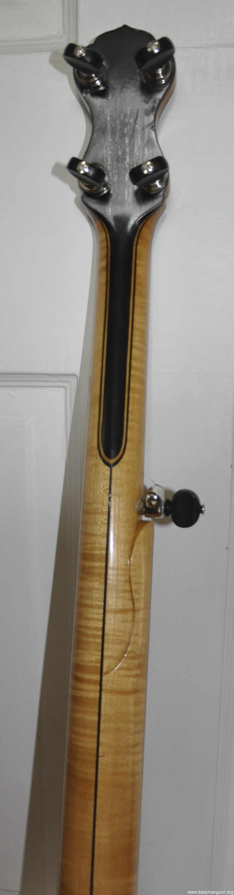 Enoch Custom 12" Fretless Used Banjo For Sale at