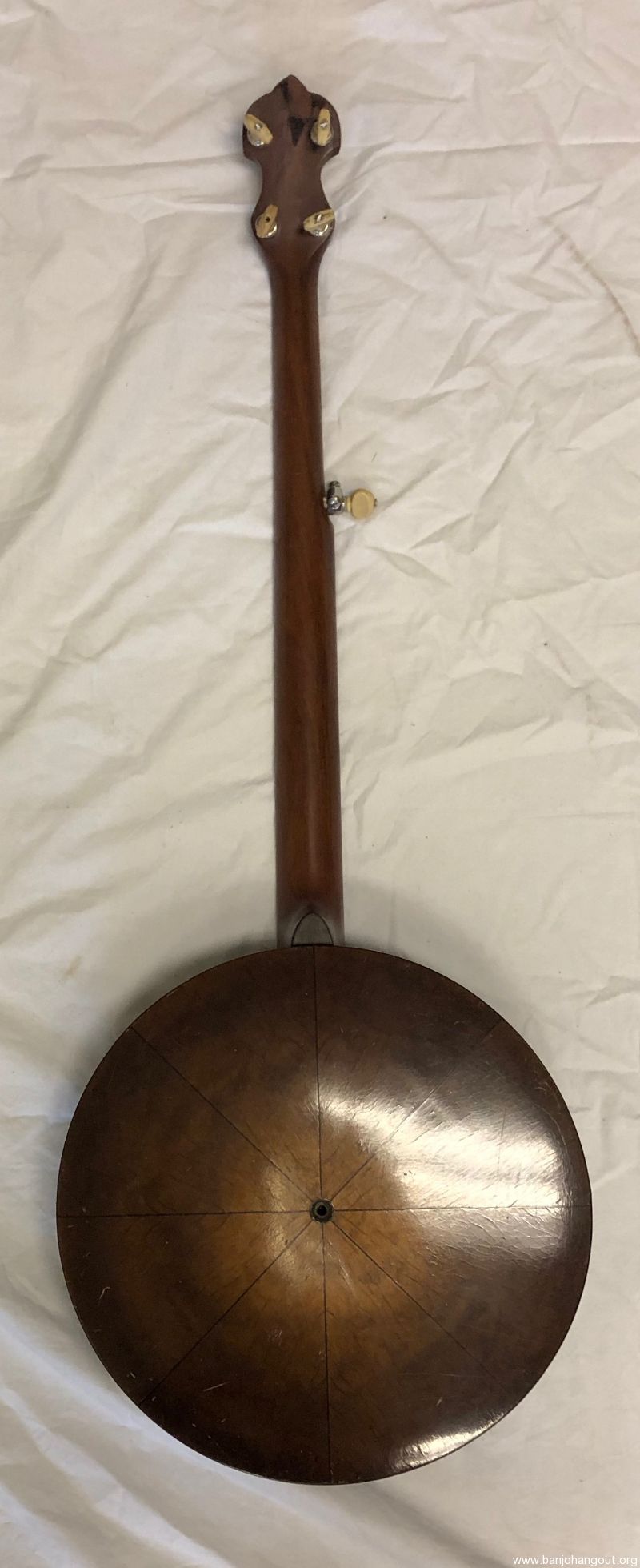 1920s Vega Style N Original Five String Resonator Used Banjo For Sale