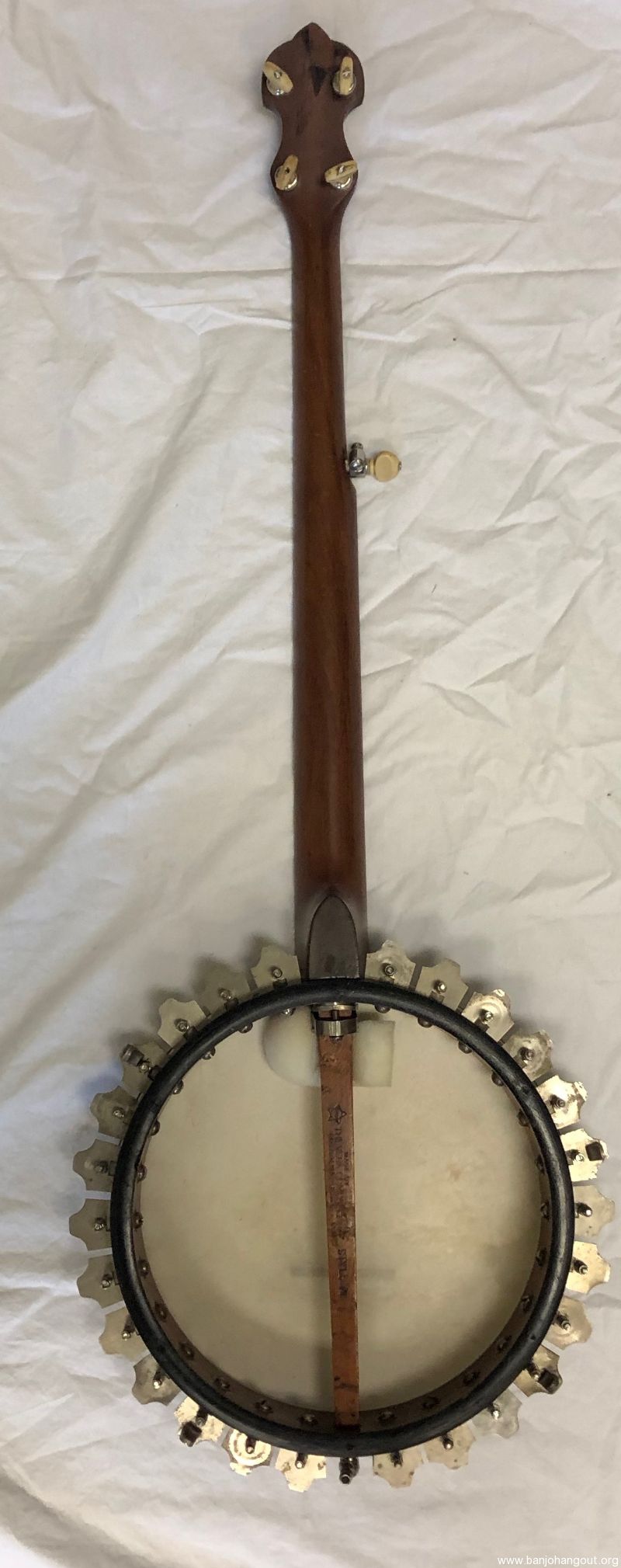 1920s Vega Style N Original Five String Resonator Used Banjo For Sale