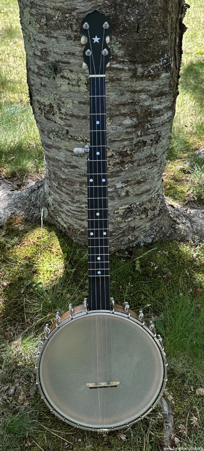 Bart Reiter Galax 11" ON HOLD Used Banjo For Sale at