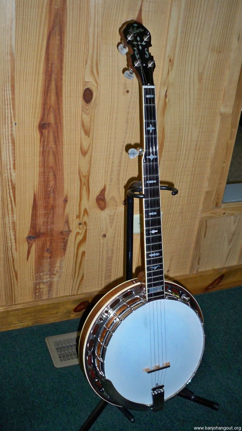 1985 Gibson RB 250 5 String Banjo Used Banjo For Sale at