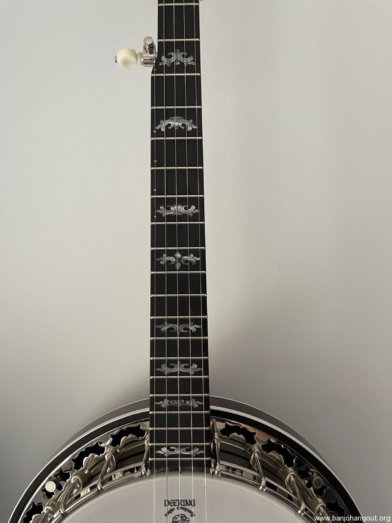 Deering Eagle II Acoustic/Electric Used Banjo For Sale from Banjo Vault