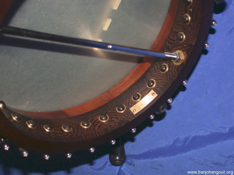 11" Openback w/ Hard Shell Case Used Banjo For Sale at