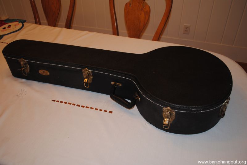 Used Cripple Creek 100R resonator Banjo w/ TKL case REDUCED AGAIN