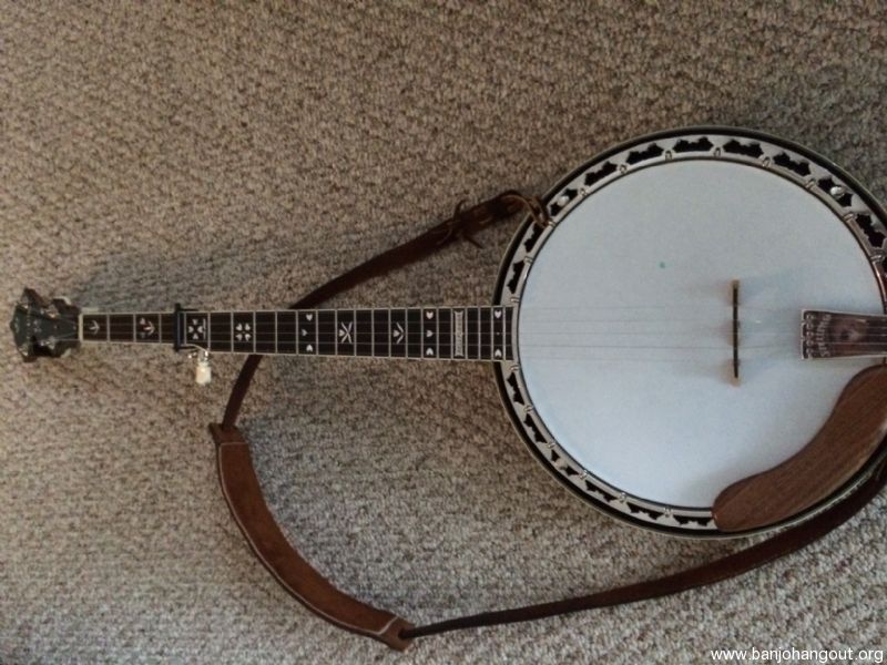 Stelling Bellflower Used Banjo For Sale at