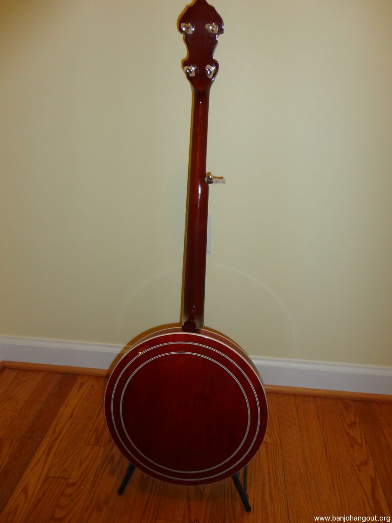 Davis VintageTone Mahogany Banjo Used Banjo For Sale at