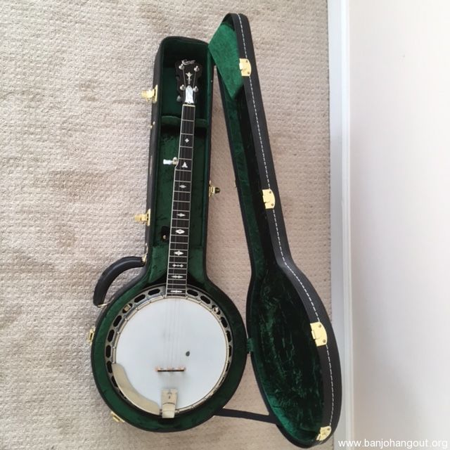 Robin clearance smith banjo