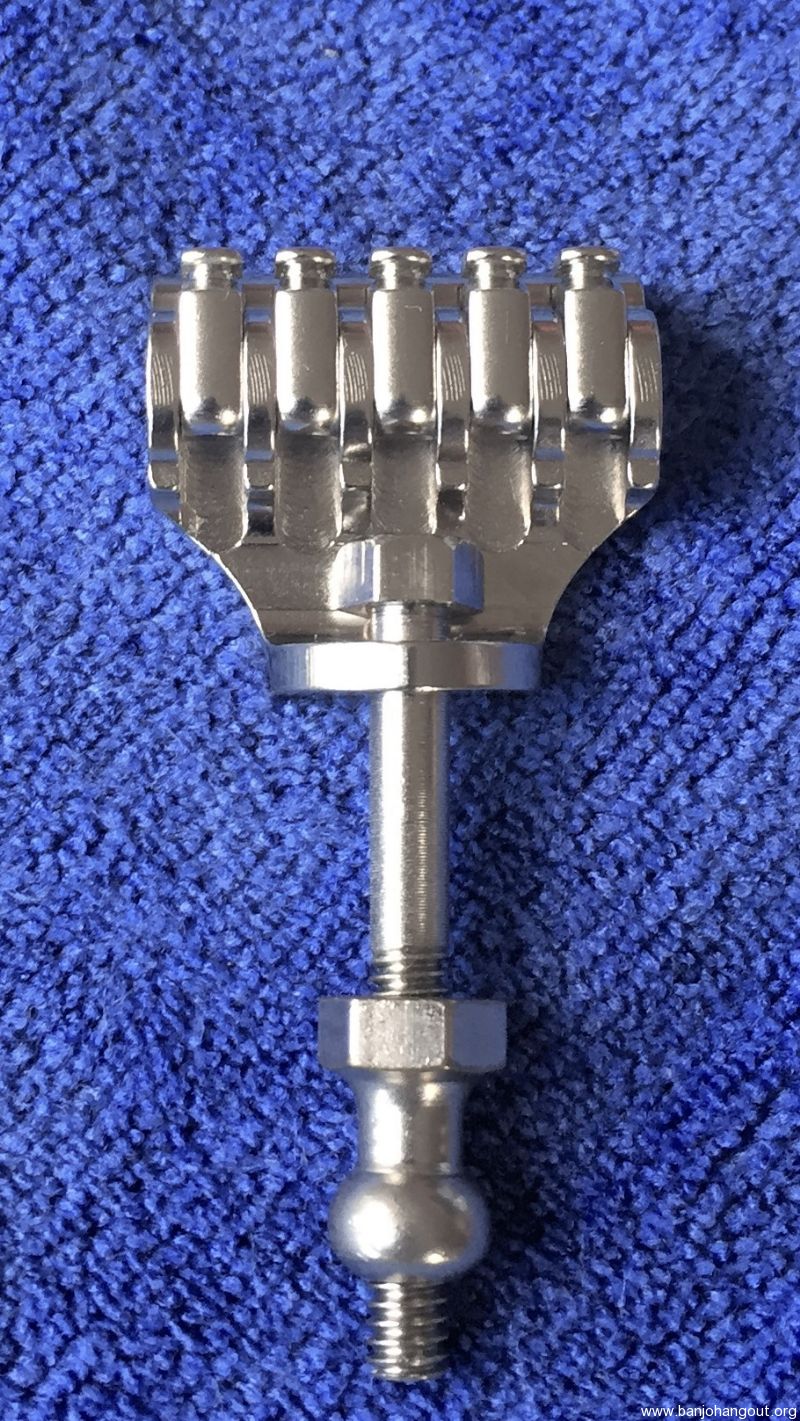 Sold smakula cam type no knot banjo tailpiece banjo hangout