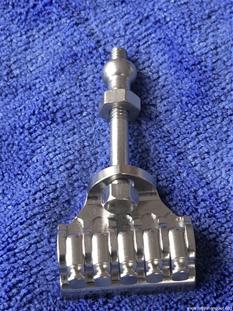 Sold smakula cam type no knot banjo tailpiece banjo hangout