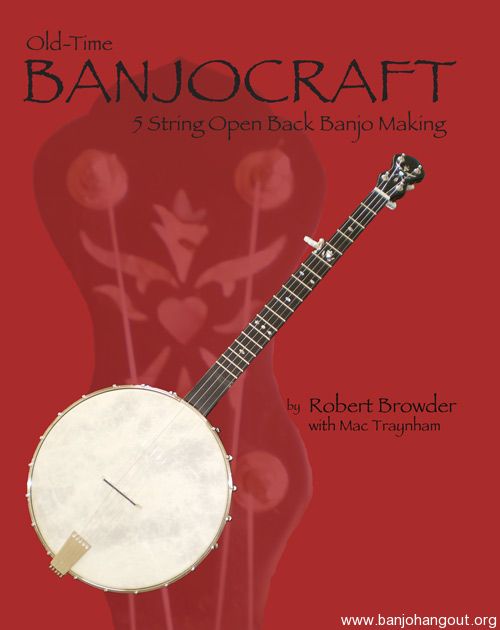 Banjo Making Book Used Banjo For Sale at
