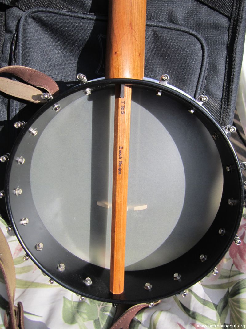 For Sale Enoch Tradesman Used Banjo For Sale at