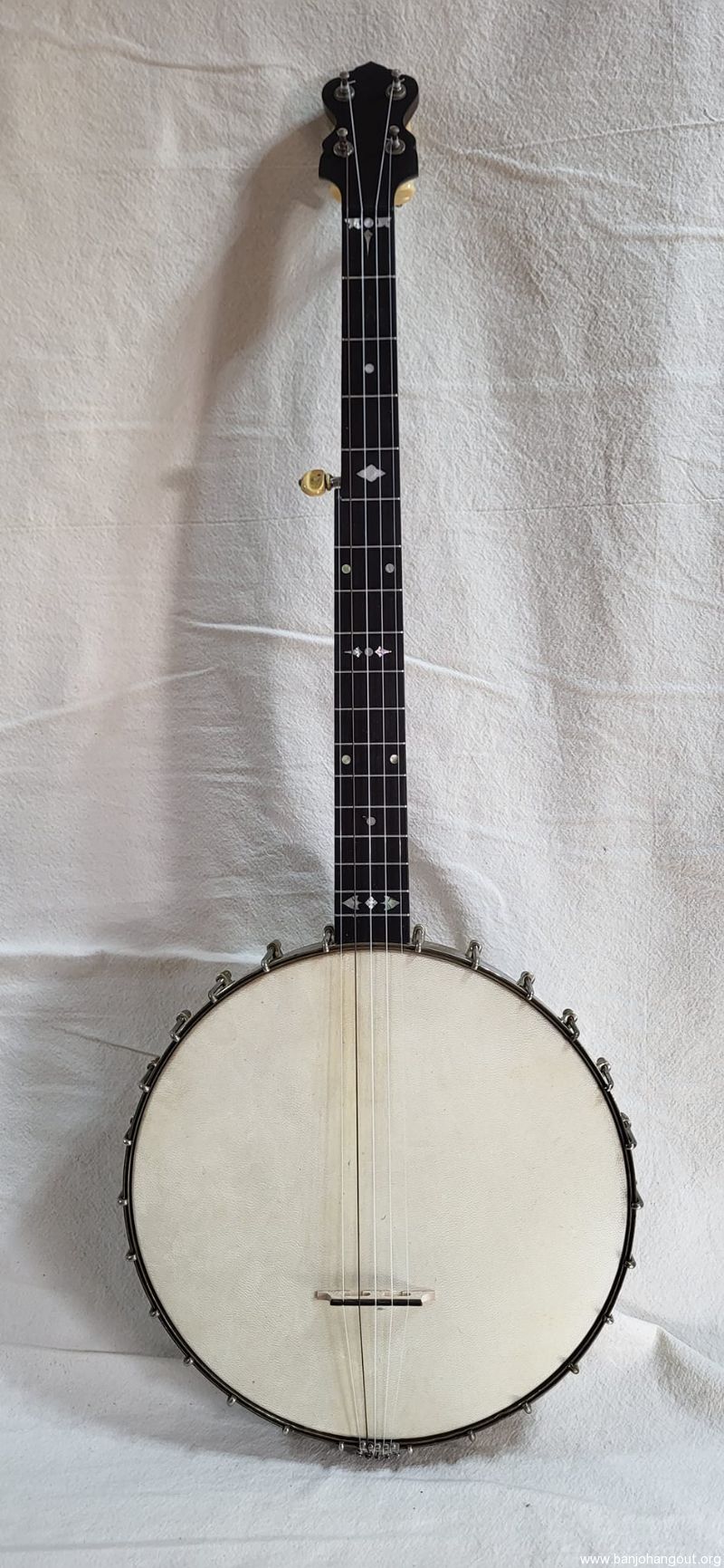 SOLD Luscomb model No. 1 banjo. Used Banjo For Sale at BanjoBuyer
