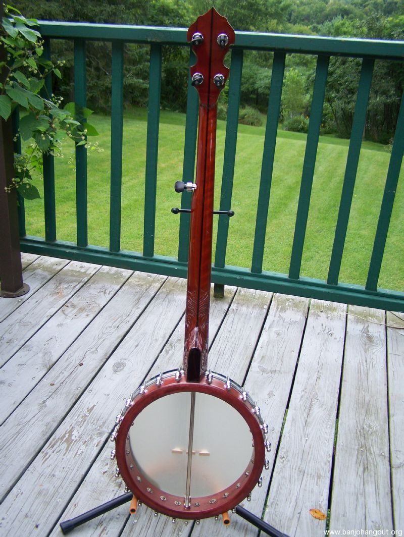 Left handed 5 strings open back banjo Used Banjo For Sale at