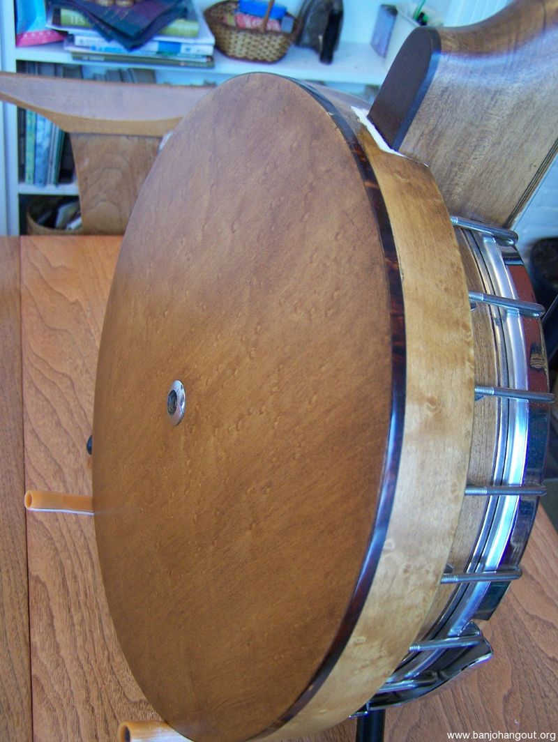 Arch top 5 strings Resonator/ Open back banjo Used Banjo For Sale at