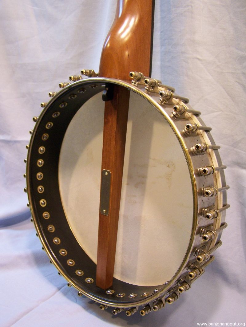 Circa 1890 Buckbee Used Banjo For Sale at