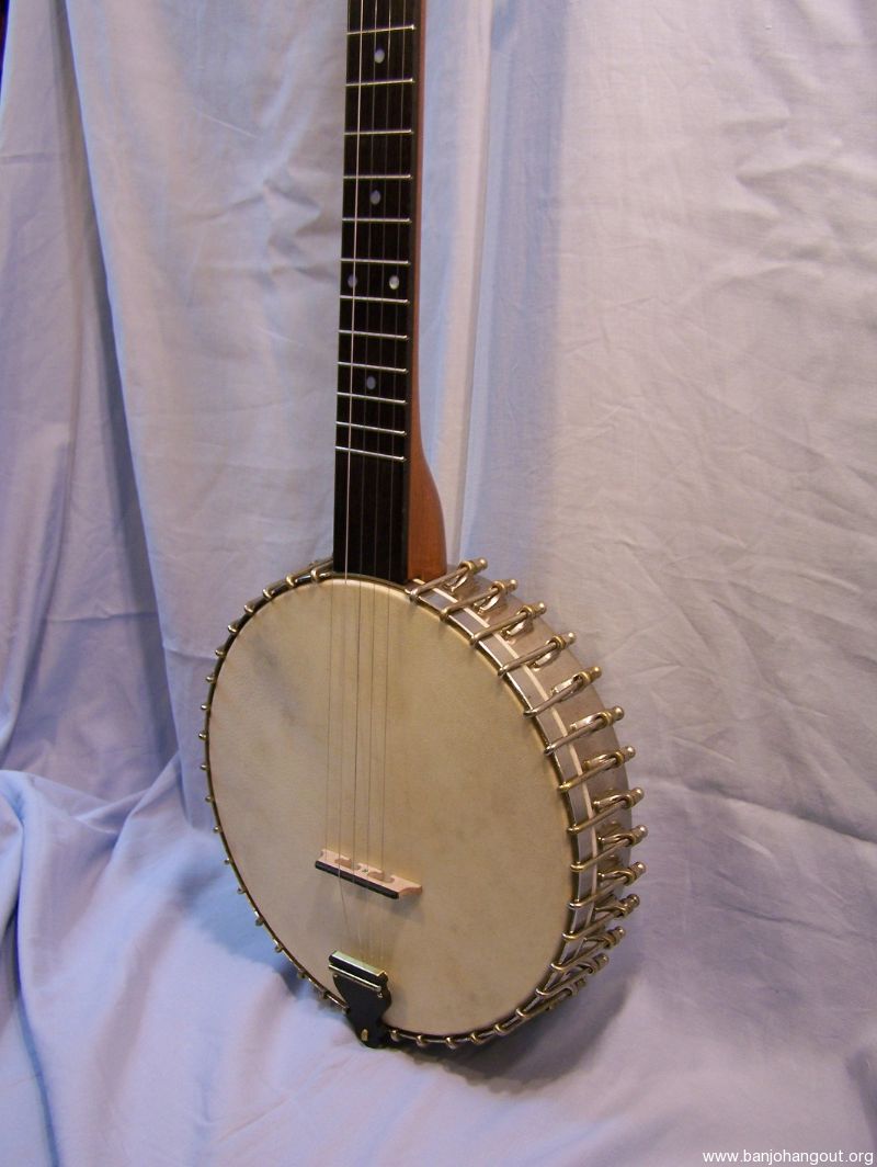 Circa 1890 Buckbee Used Banjo For Sale at