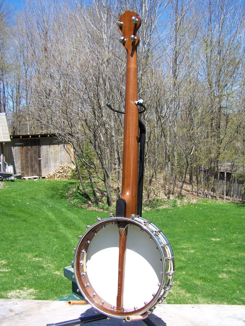 W.H. Plumbridge early 1900 classic 5 strings banjo Used Banjo For
