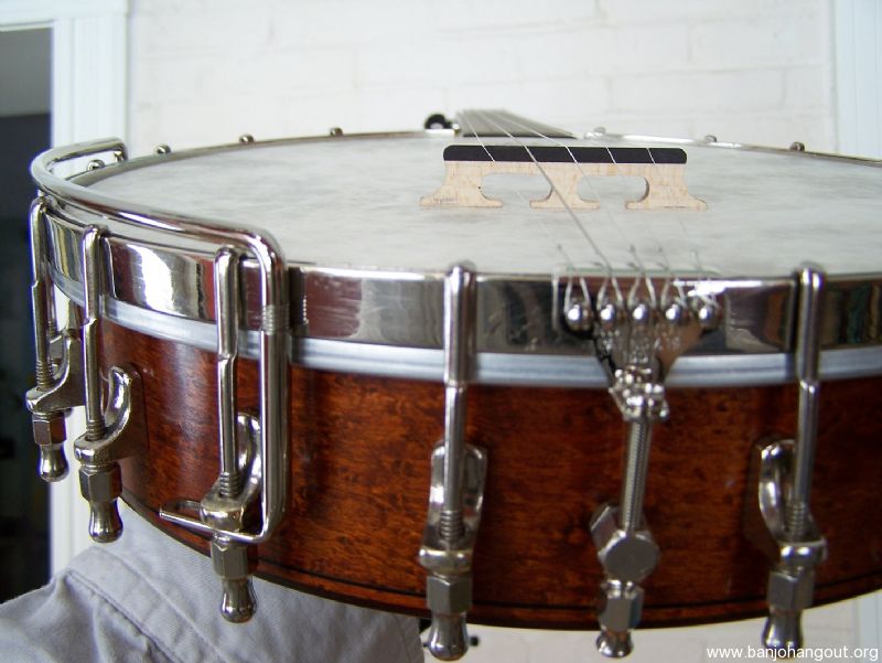 Old time banjo No 1220-4 SOLD - Used Banjo For Sale at BanjoBuyer.com