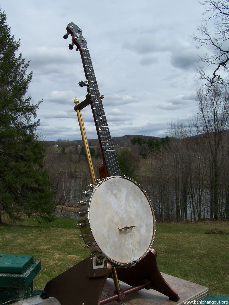 Old time banjo No. 1224-4 SOLD . - Used Banjo For Sale at BanjoBuyer.com