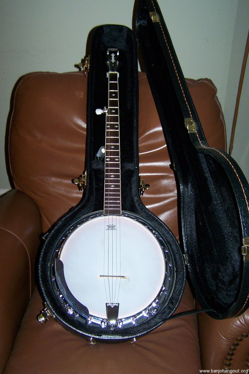 Gretsch Broadcaster Special 5 strings banjo with hard shell case