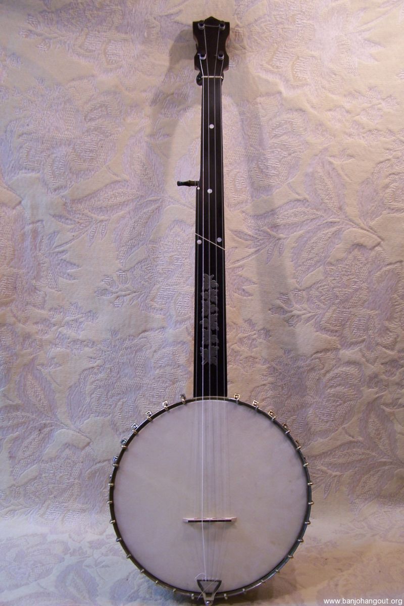 Circa 1890 P. Matthew Fretless banjo .SOLD Used Banjo For Sale