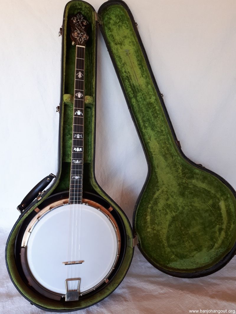 Weymann style 2 plectrum banjo Used Banjo For Sale at