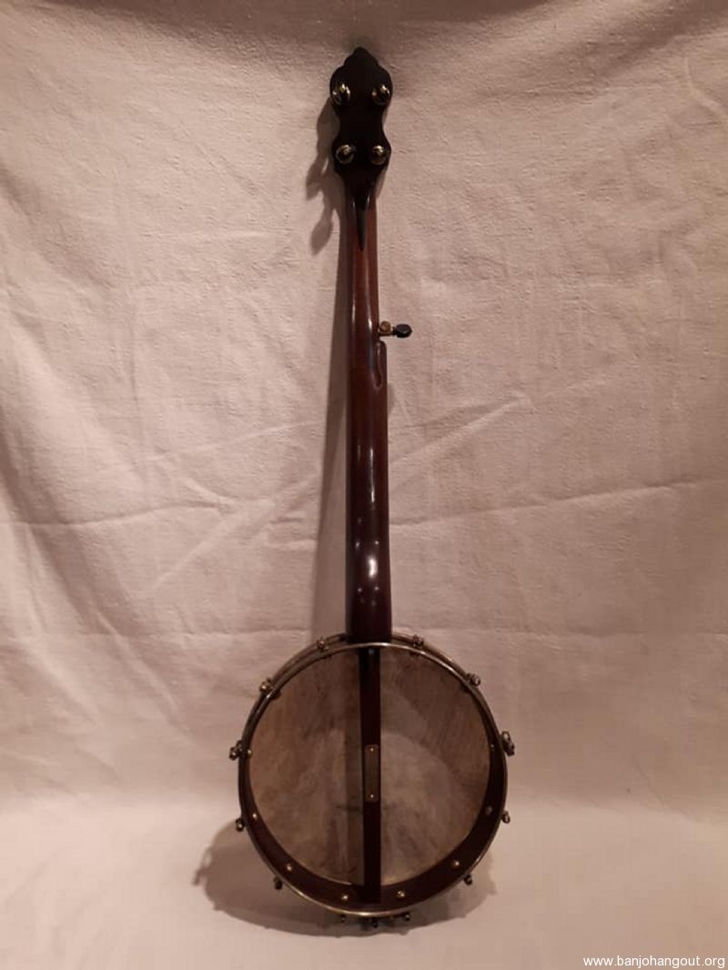 Second Life banjo ''Old time'' No. 1316-4 Fretless with radius