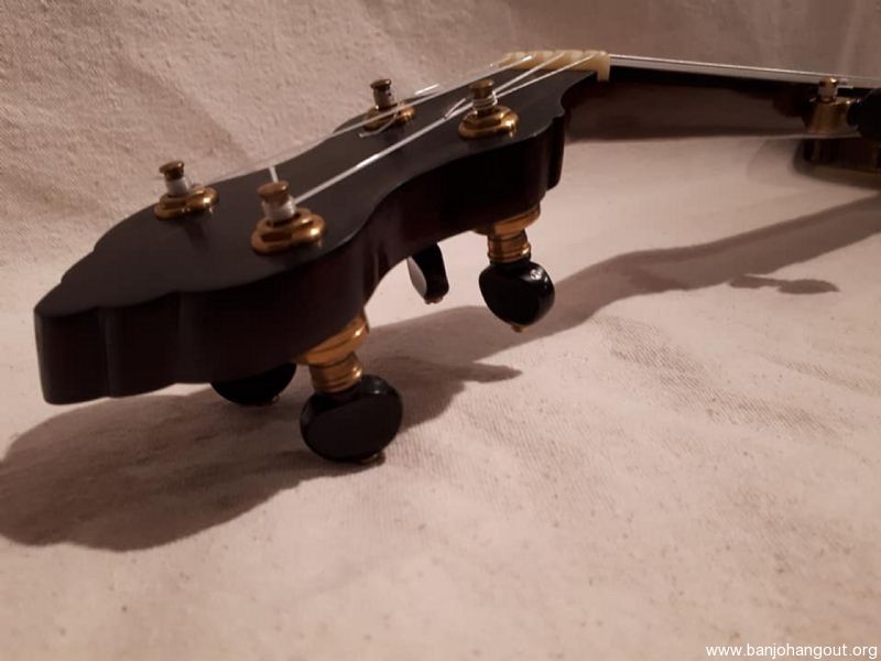 Second Life banjo ''Old time'' No. 1316-4 Fretless with radius