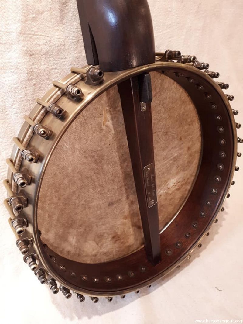 Second Life Banjo / Carl Arcand number 1319-4. SOLD - Used Banjo For