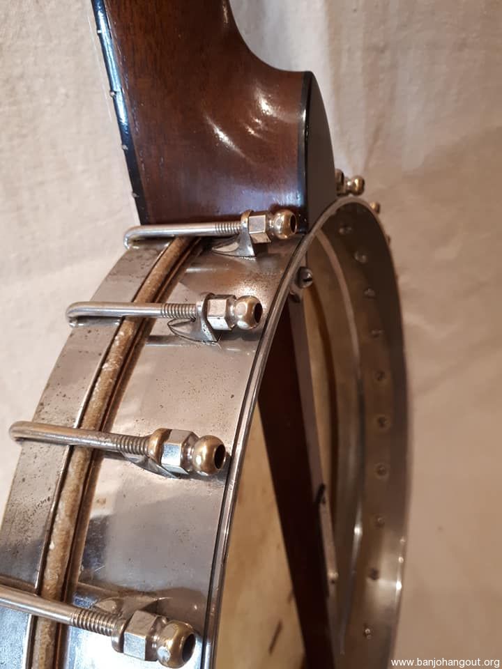 For Sale Luscomb 1880 s restored banjo SOLD