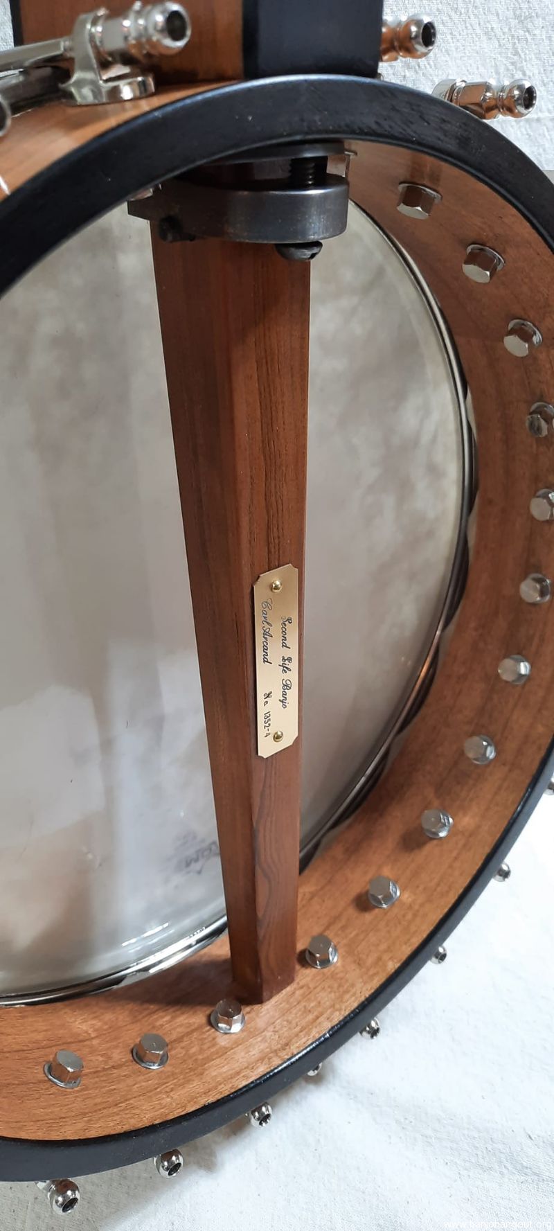 SOLD Whyte Laydie long neck banjo. Used Banjo For Sale at