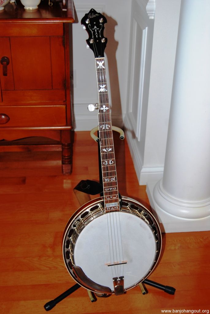 Gibson RB3 Reno Richera (On Hold Pending Funds) Used Banjo For Sale