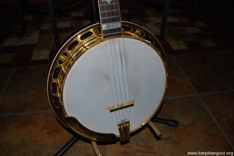 Huber Jim Mills (Pending) Used Banjo For Sale at