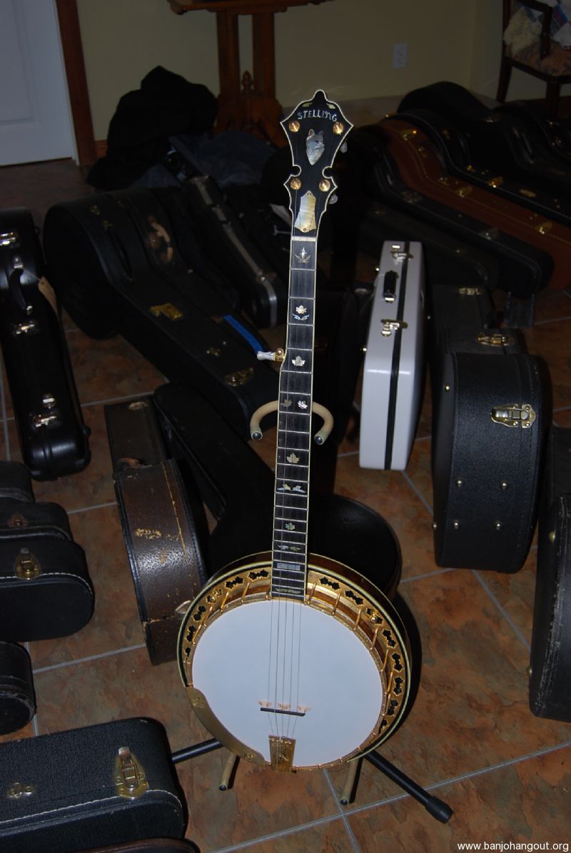 Bill emerson ome banjo psadolens