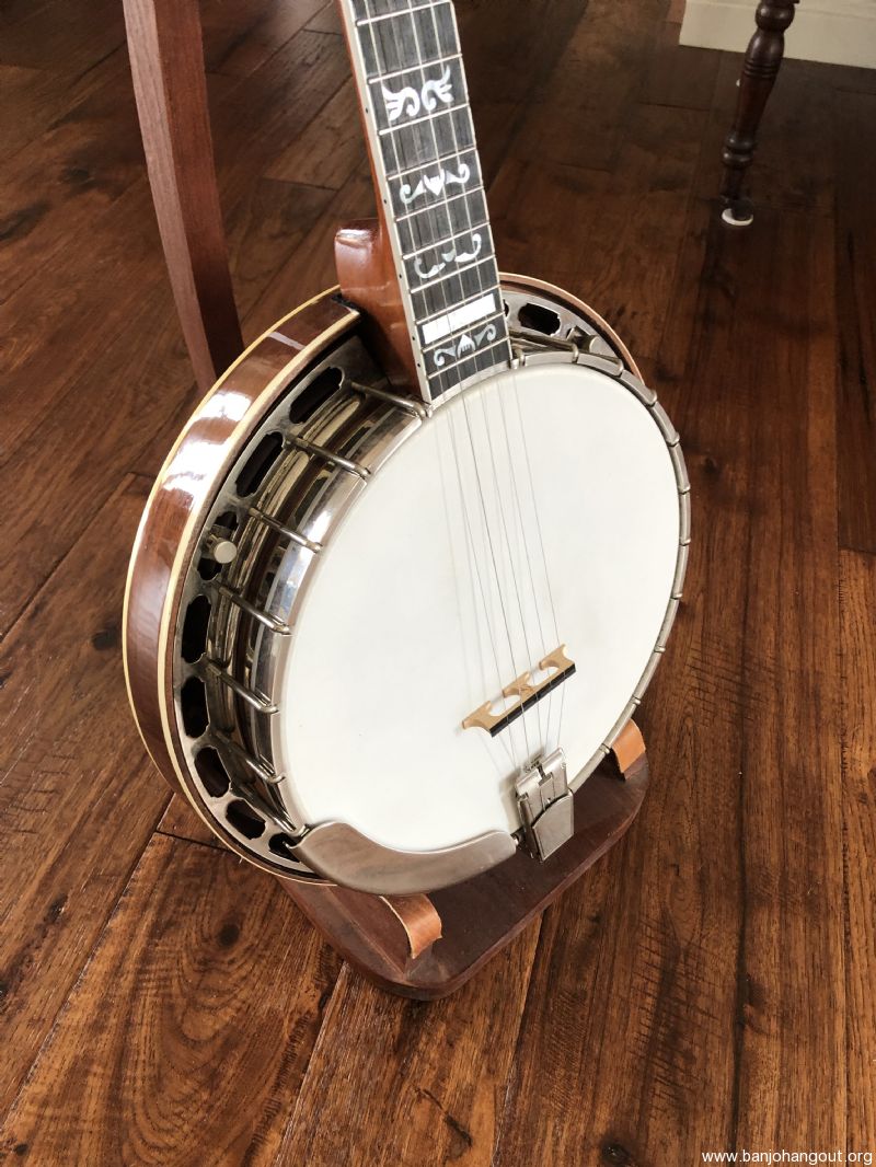 1981 Goldstar GF100 FE free shipping Used Banjo For Sale at