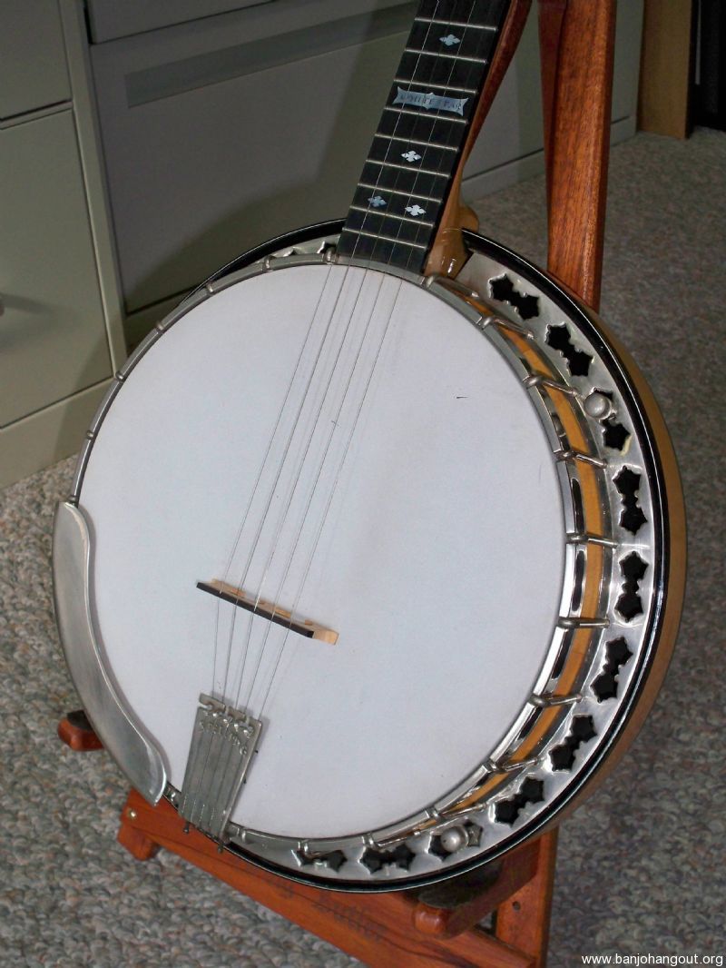 1979 Stelling Whitestar Banjo, s/n 1325 Used Banjo For Sale at