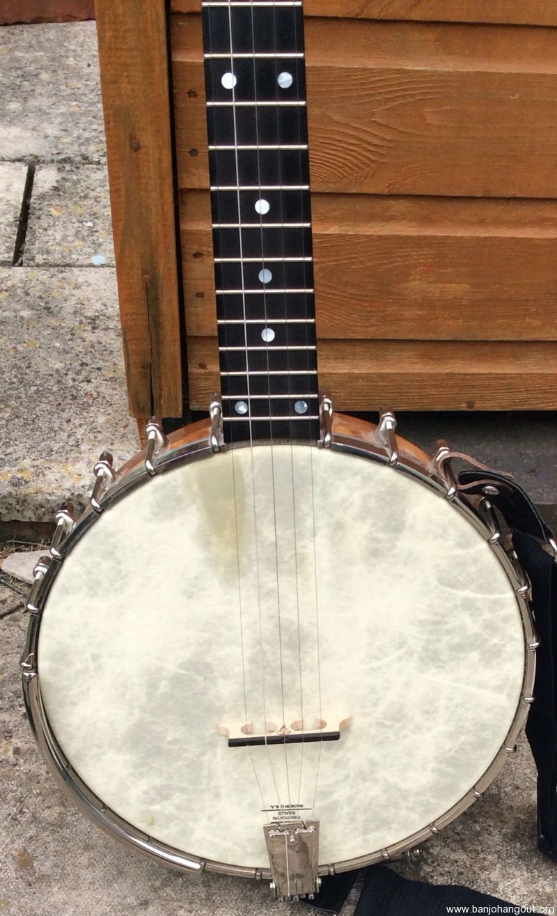 Wildwood Minstrel banjo Used Banjo For Sale at