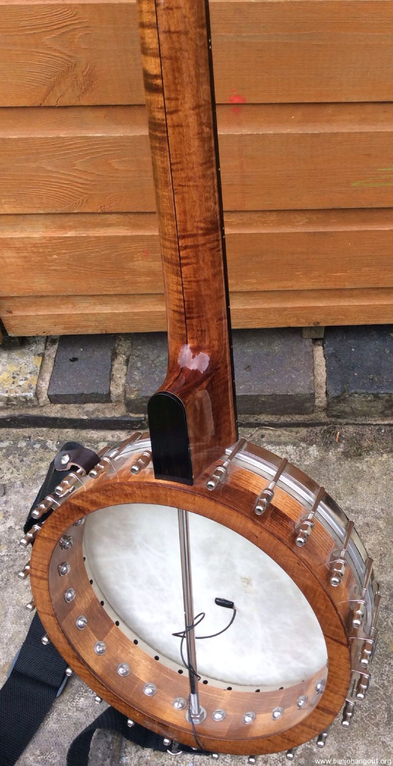 Wildwood Minstrel banjo Used Banjo For Sale at