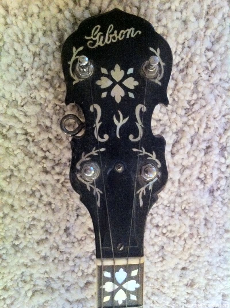 1928 Gibson TB4 Banjo Mastertone Used Banjo For Sale at